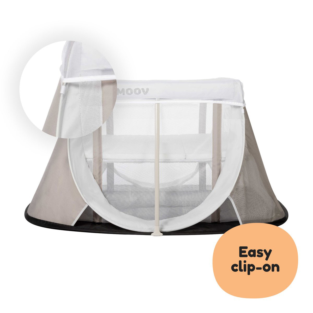 AeroMoov Muggennet voor Reisbed - Afbeelding 4
