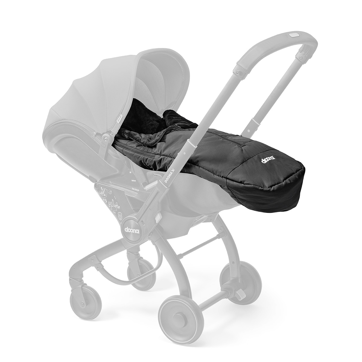 Doona Voetenzak voor Doona omvormbare draagbare autostoel - Afbeelding 3
