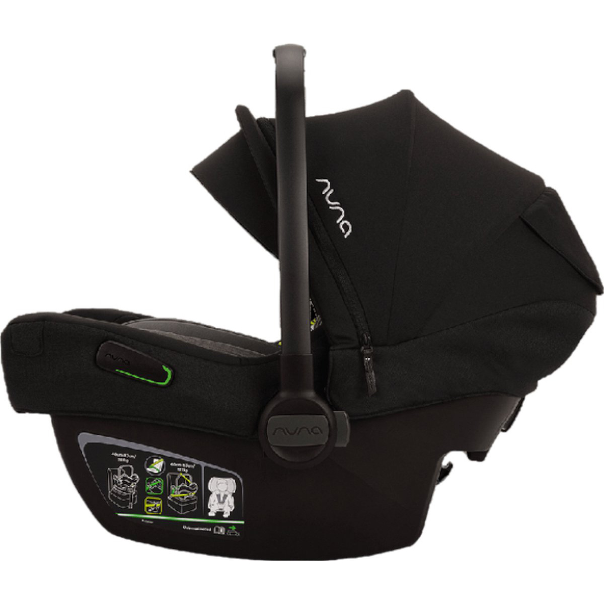 Nuna Draagbare Autostoel Pipa Urbn Groep 0+ - Afbeelding 2