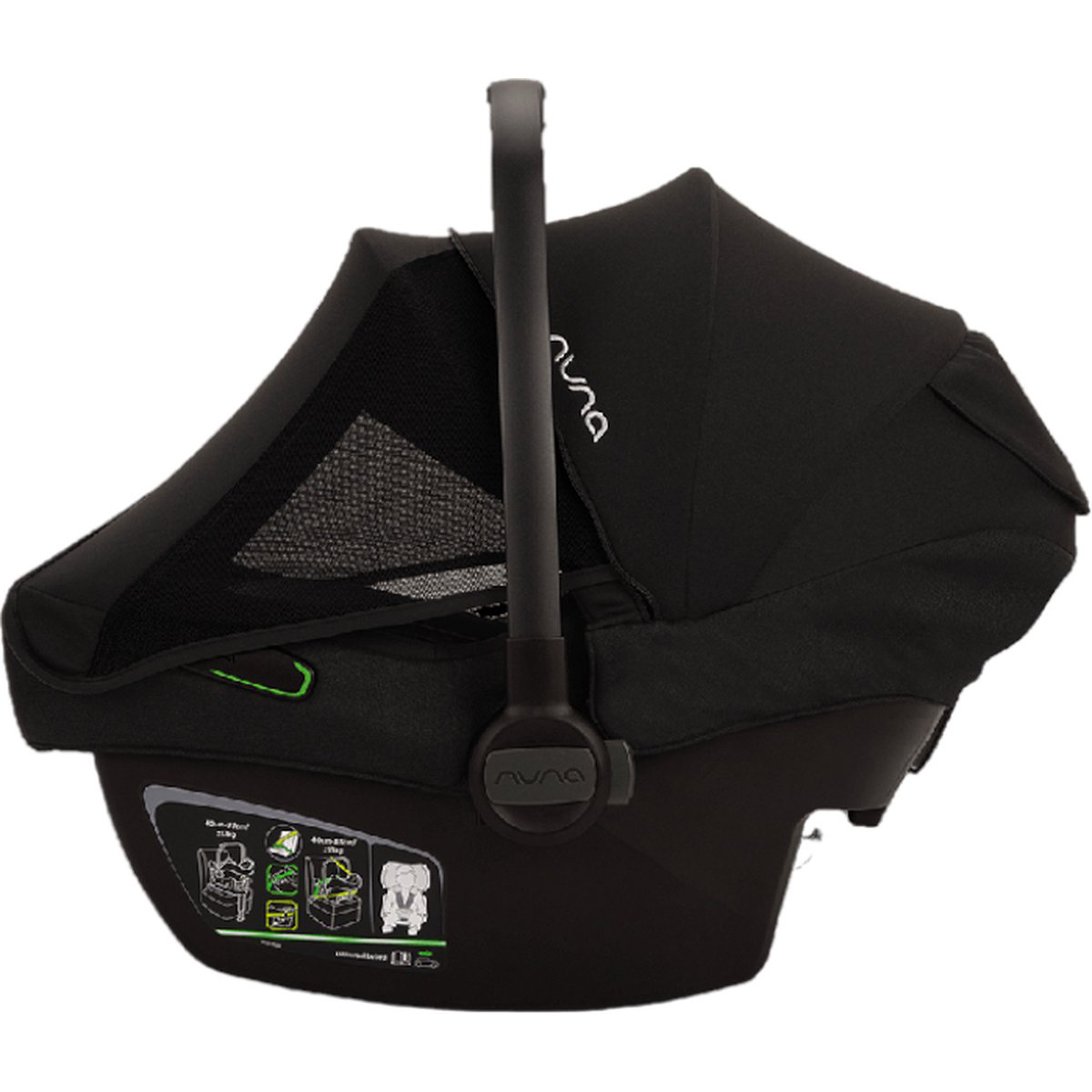 Nuna Draagbare Autostoel Pipa Urbn Groep 0+ - Afbeelding 6