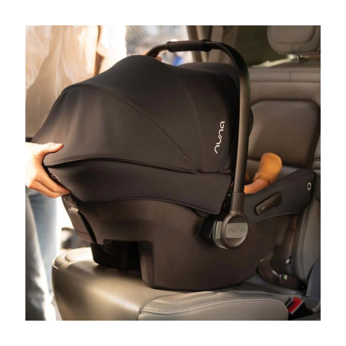 Nuna Draagbare Autostoel Pipa Urbn Groep 0+ - Afbeelding 4