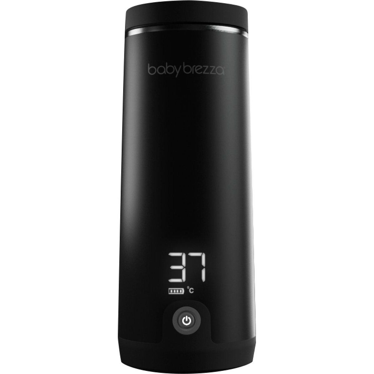 Baby Brezza Draagbare flesverwarmer Zwart