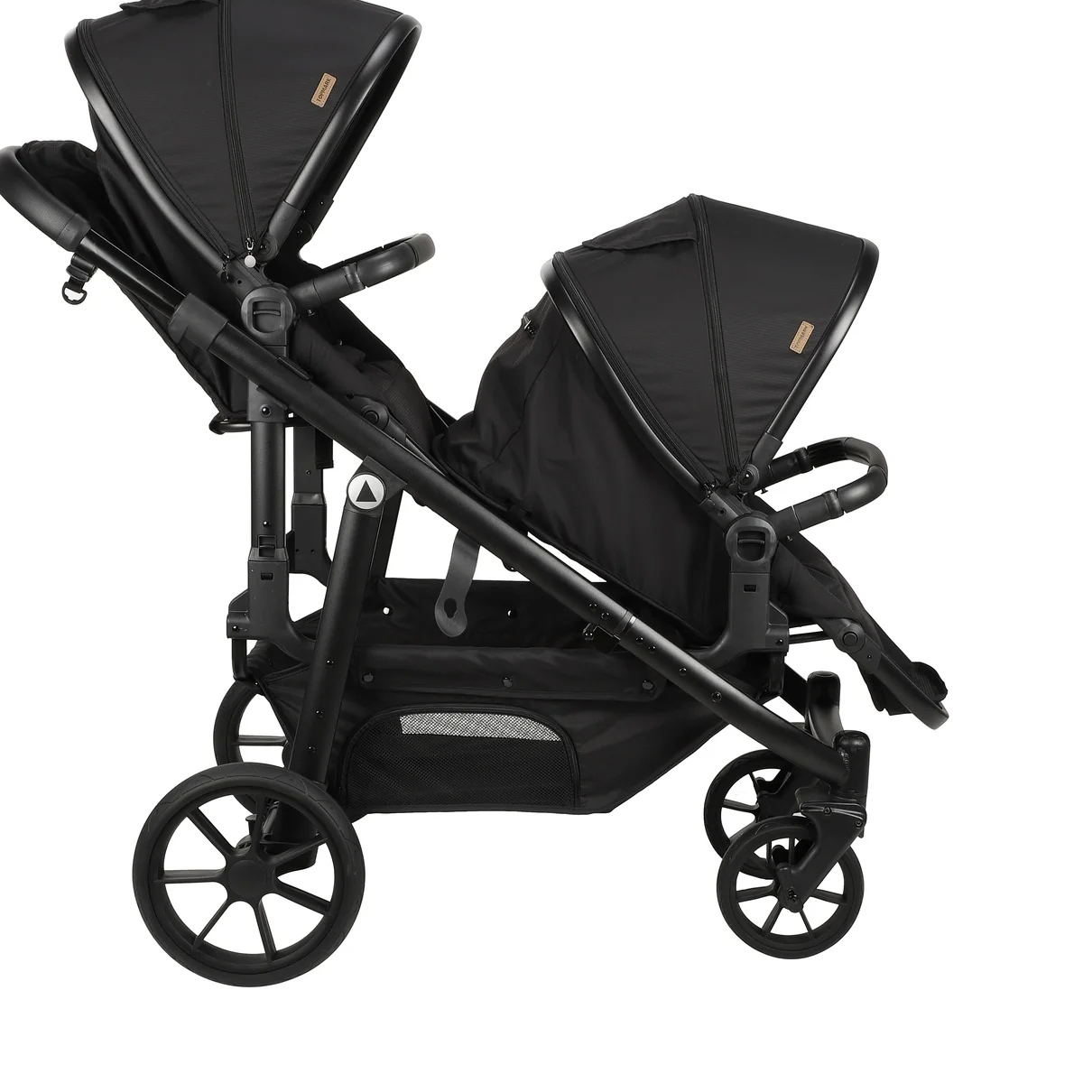 Topmark Duokinderwagen 2 Combi zwart