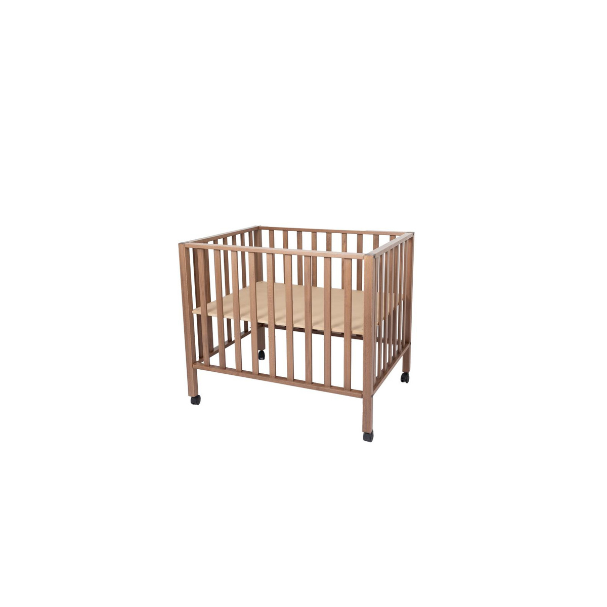 Pericles Park Mia met wielen Hazelnut