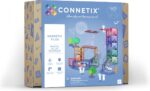 Connetix 80-delige Pastel Ball Run Expansion Set