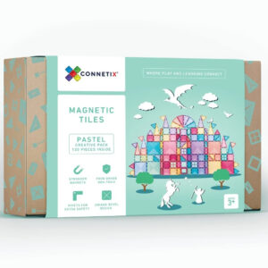 Connetix 120-delige Pastel Creative Set
