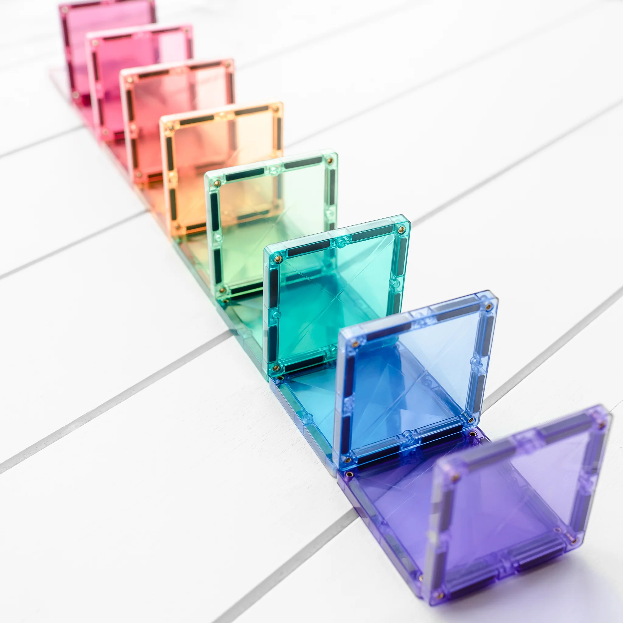 Connetix 120-delige Pastel Creative Set - Afbeelding 3
