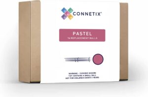 Connetix 16-delige Pastel Ball Set