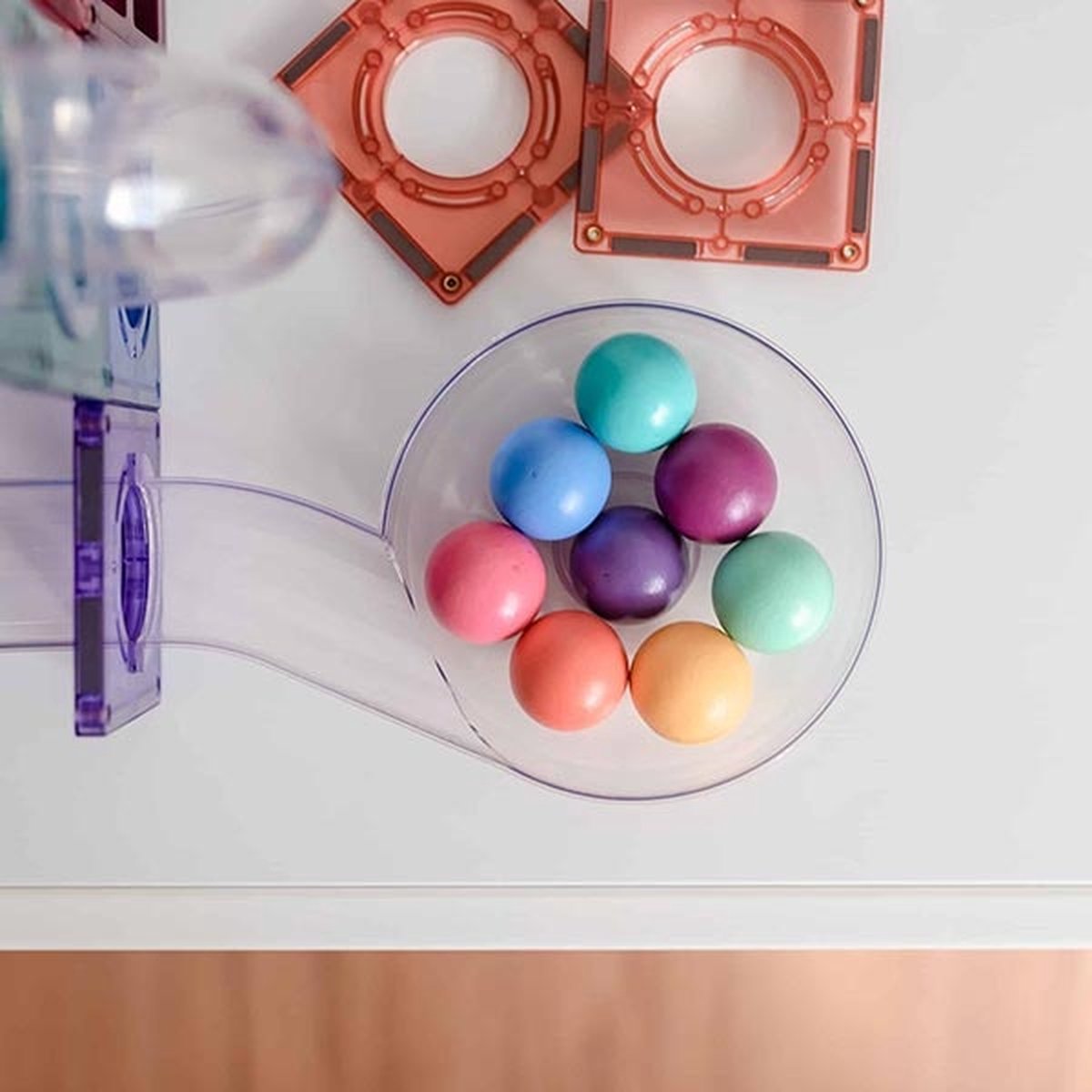 Connetix 16-delige Pastel Ball Set - Afbeelding 5