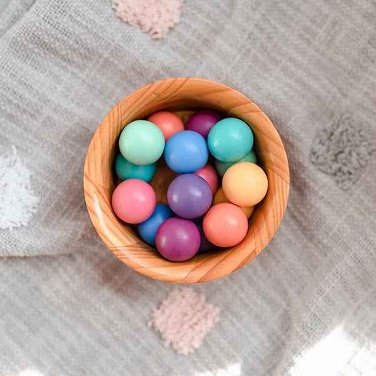 Connetix 16-delige Pastel Ball Set - Afbeelding 2