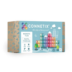 Connetix 24-delige Pastel Rectangle Set