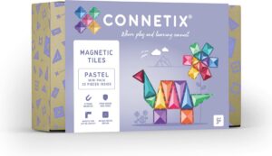 Connetix 32-delige Pastel Mini Set