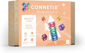 Connetix 40-delige Pastel Square Set