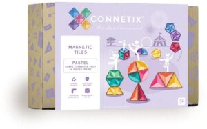 Connetix 48-delige Pastel Shape Expansion Set
