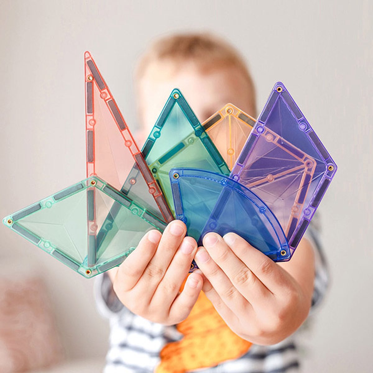 Connetix 48-delige Pastel Shape Expansion Set - Afbeelding 2