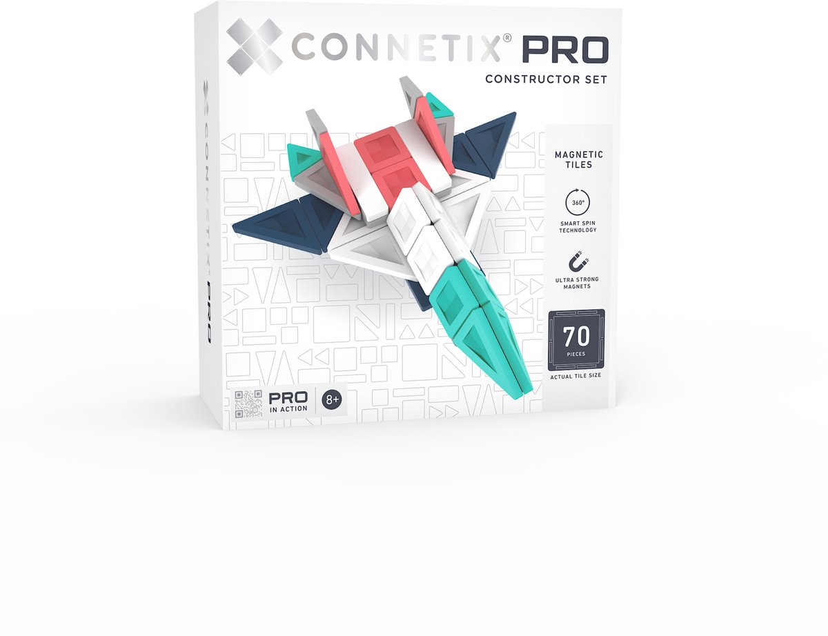 Connetix 70-delige PRO Constructor Set