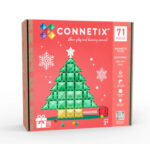 Connetix 71-delige Christmas Tree Ball Run Set