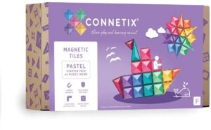 Connetix 64-delige Pastel Starter Pack