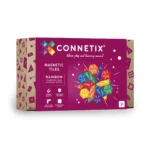 Connetix 30-delige Regenboog Geometrie Set