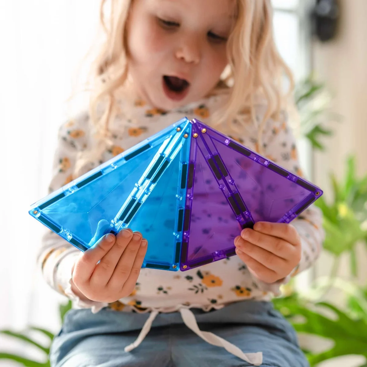 Connetix 30-delige Regenboog Geometrie Set - Afbeelding 5