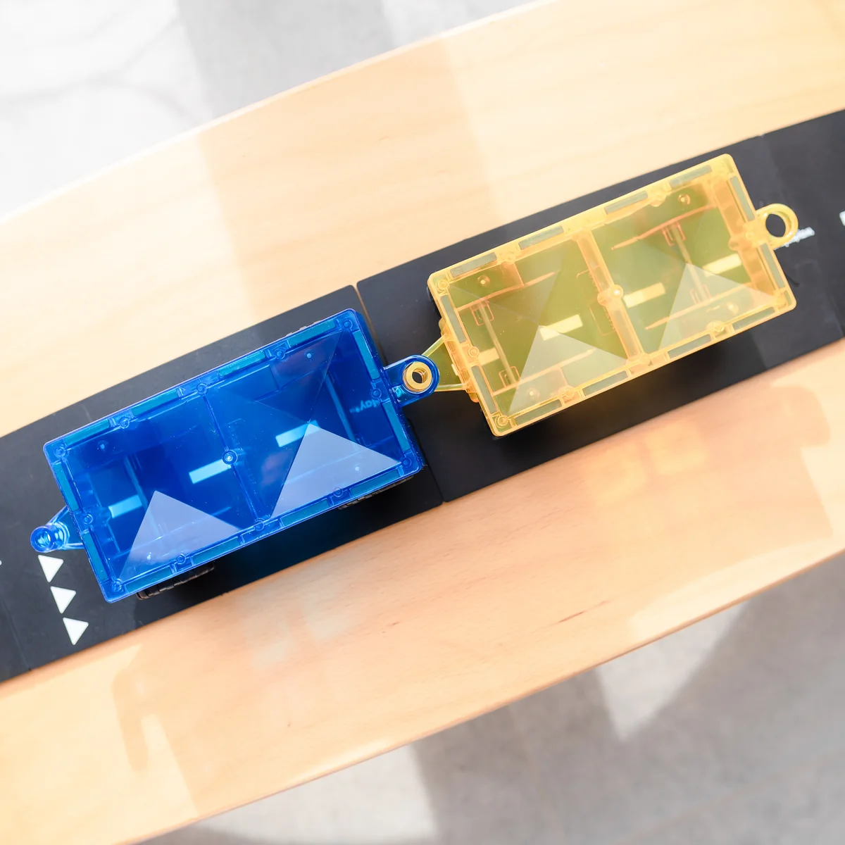 Connetix Rainbow Car Pack - 2 stuks - Image 2