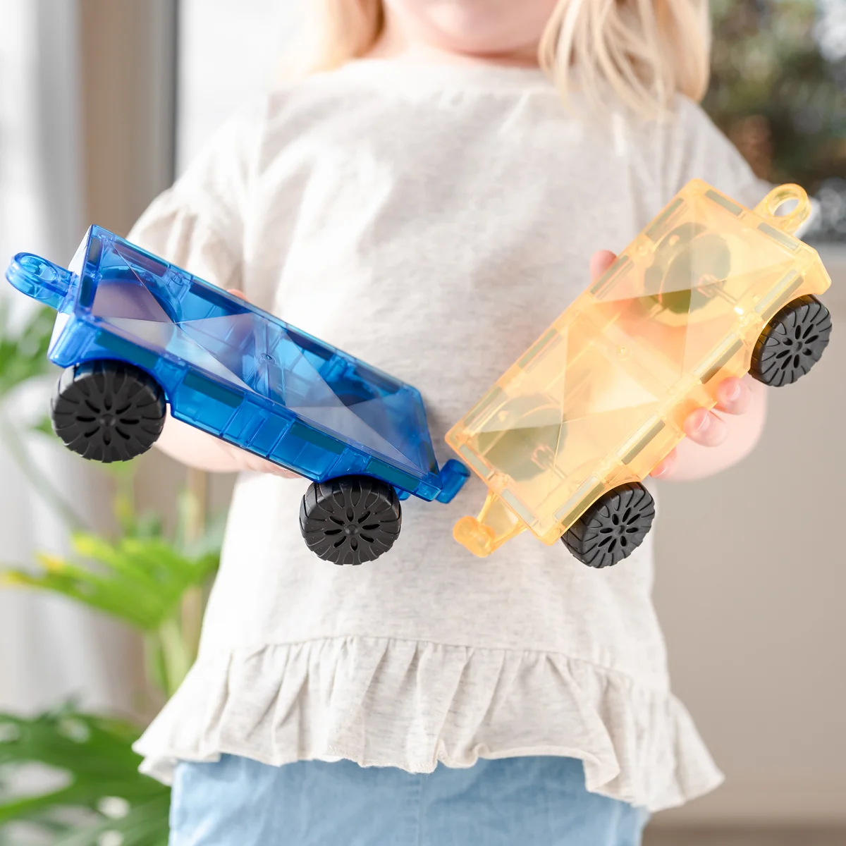 Connetix Rainbow Car Pack - 2 stuks - Image 3