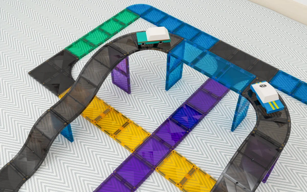 Connetix 16-delige Ramps & Intersections set - Image 2