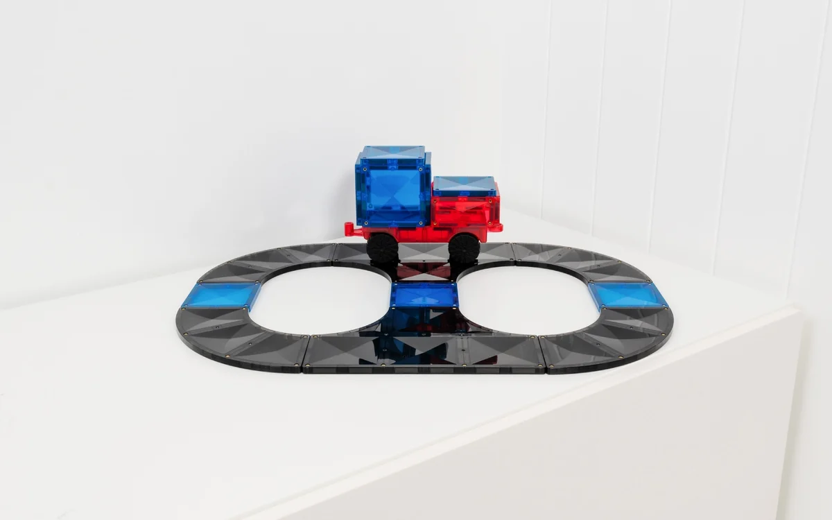 Connetix 16-delige Ramps & Intersections set - Image 10