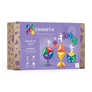 Connetix 36-delige Regenboog Vormuitbreidingsset