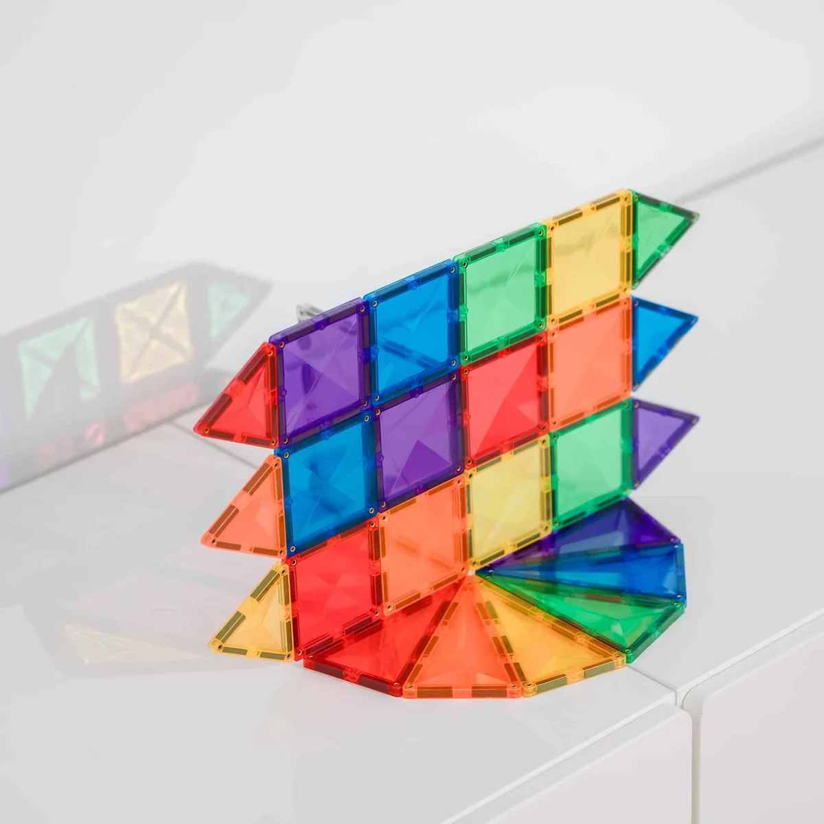 Connetix 24-delige Rainbow Mini Pack - Afbeelding 4