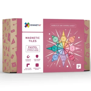 Connetix 40-delige Pastel Geometrie Pack