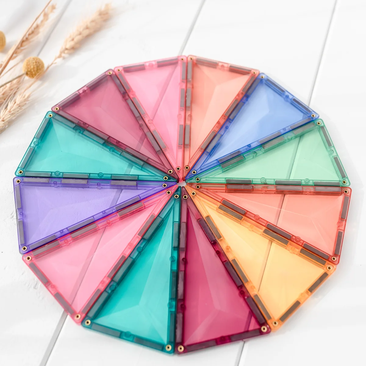 Connetix 40-delige Pastel Geometrie Pack - Image 5